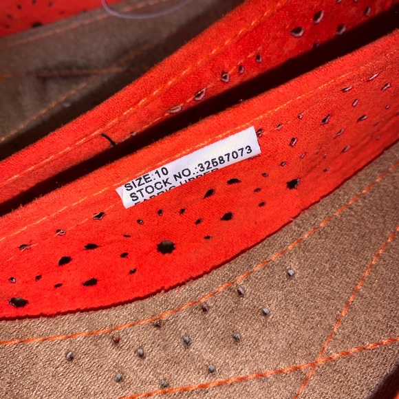 CATO Orange Flat Slippers - Picture 6 of 9